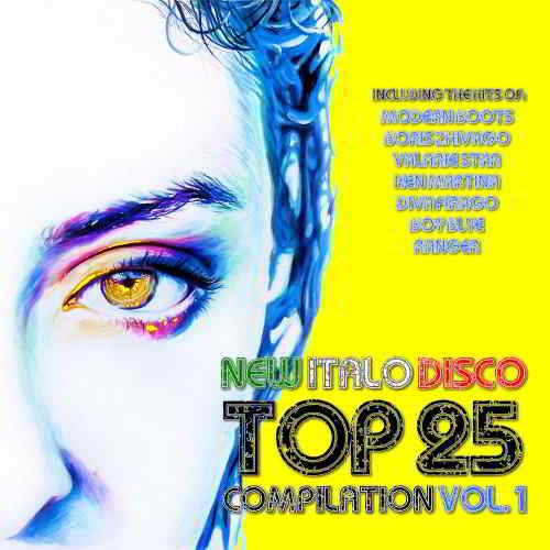 New Italo Disco Top 25 Vol.1